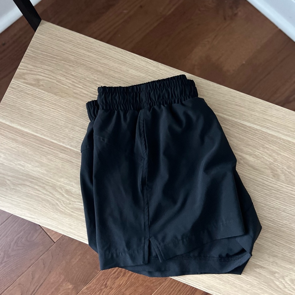 Zella Black Athletic Shorts